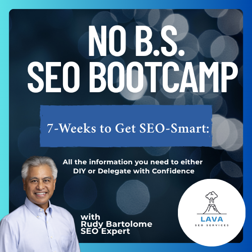 No B.S. SEO Bootcamp